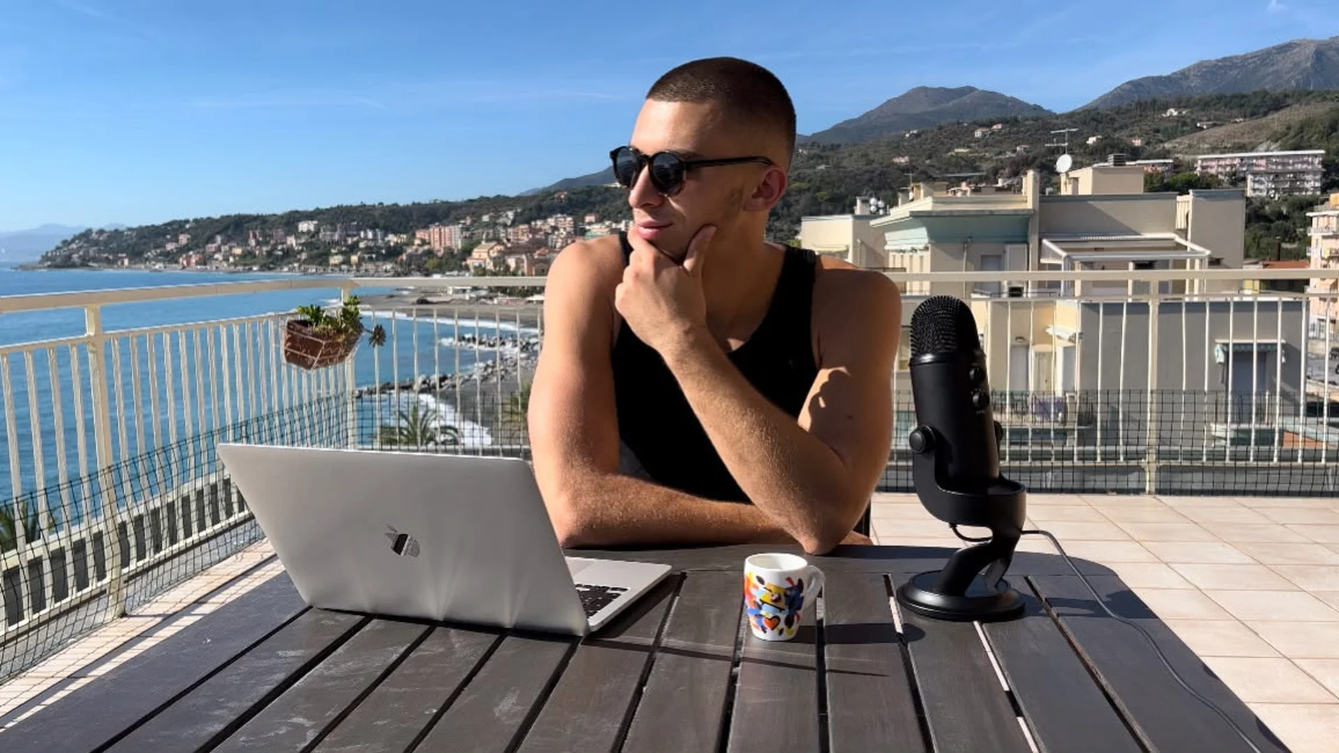 Nick Parodi al lavoro